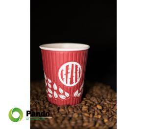 Siuvami reljefiniai popieriniai puodeliai